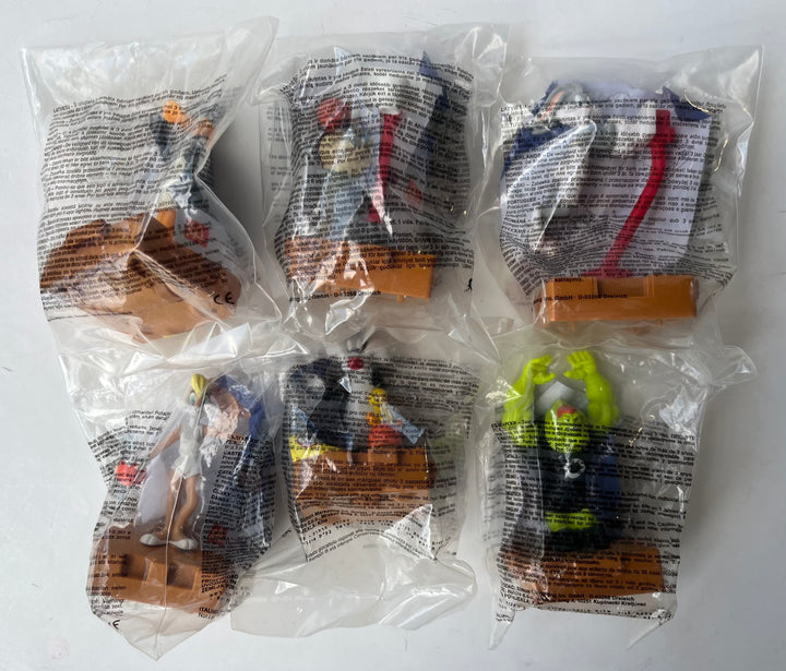 Netherlands, 1997/02, Happy Meal set, Space Jam