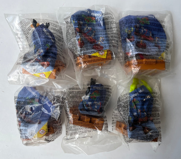Netherlands, 1997/02, Happy Meal set, Space Jam
