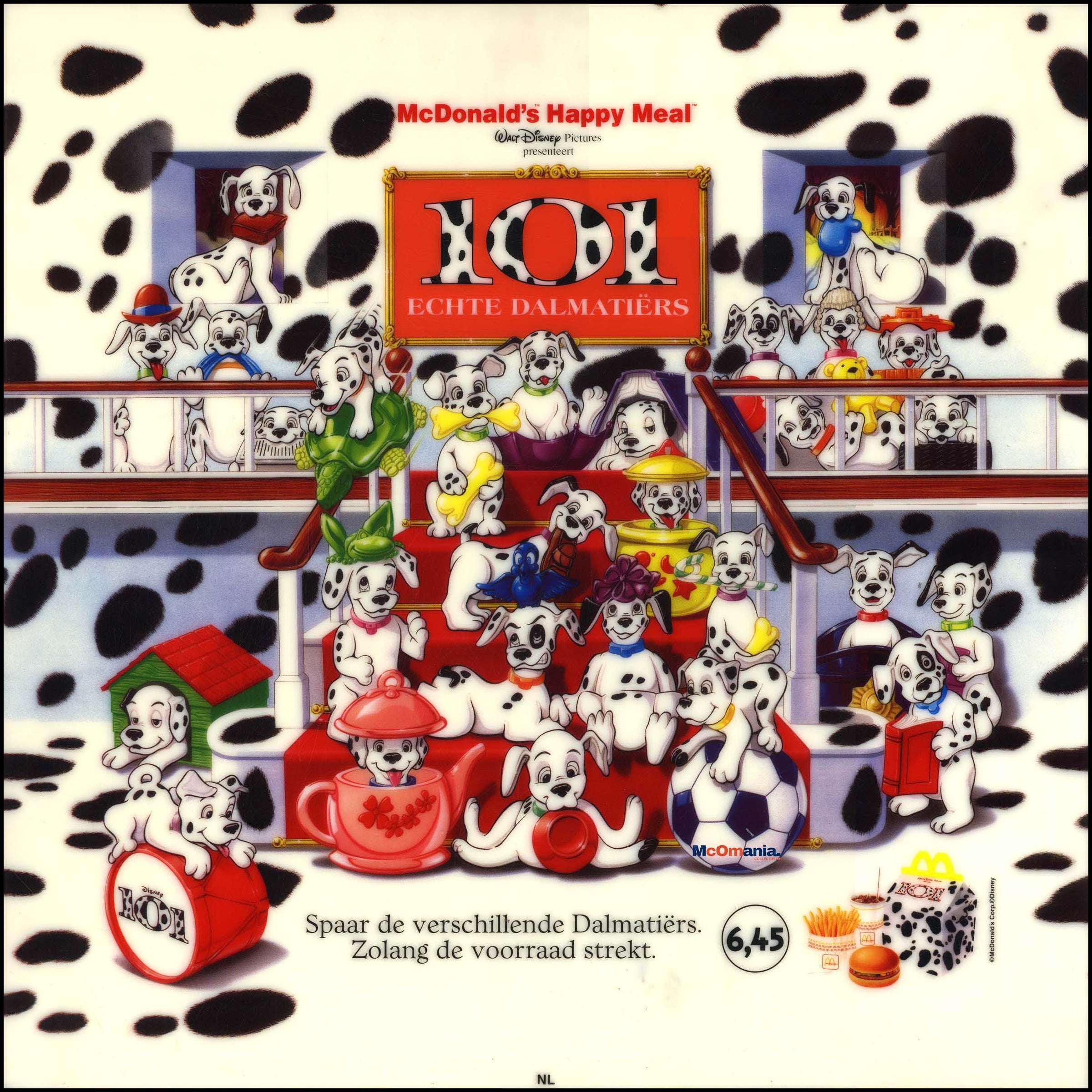 1997/03 101 Echte Dalmatiërs