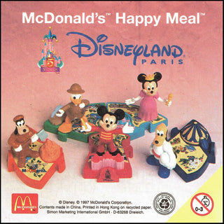 1997/04 Disneyland Parijs 5 jaar