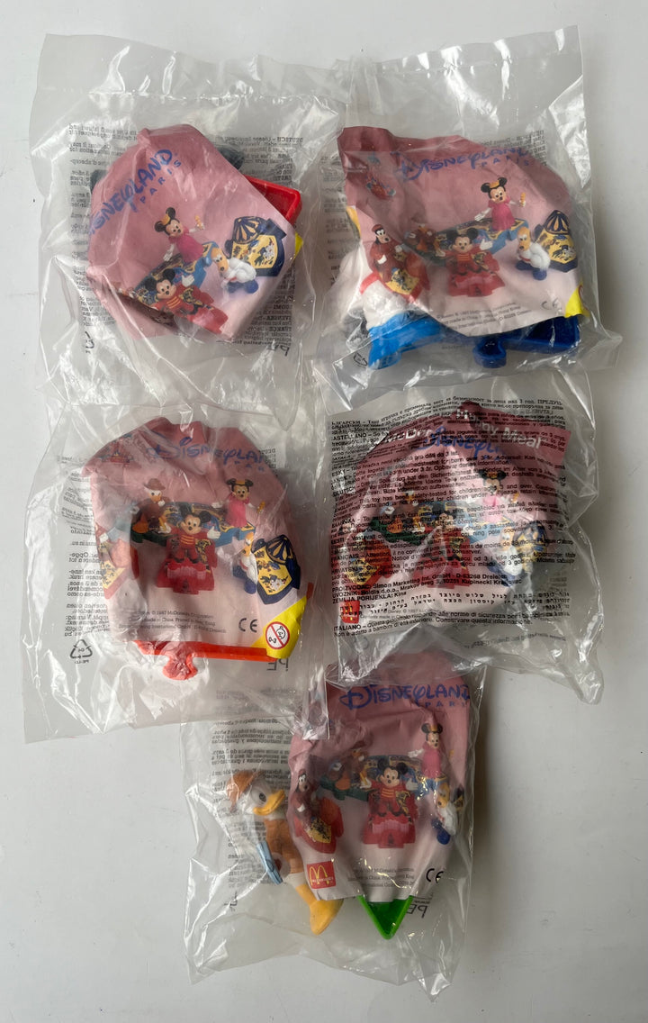 Netherlands, 1997/04, Happy Meal set, 5 Jaar DisneyLand Parijs