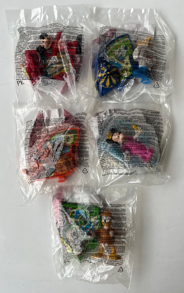 Netherlands, 1997/04, Happy Meal set, 5 Jaar DisneyLand Parijs