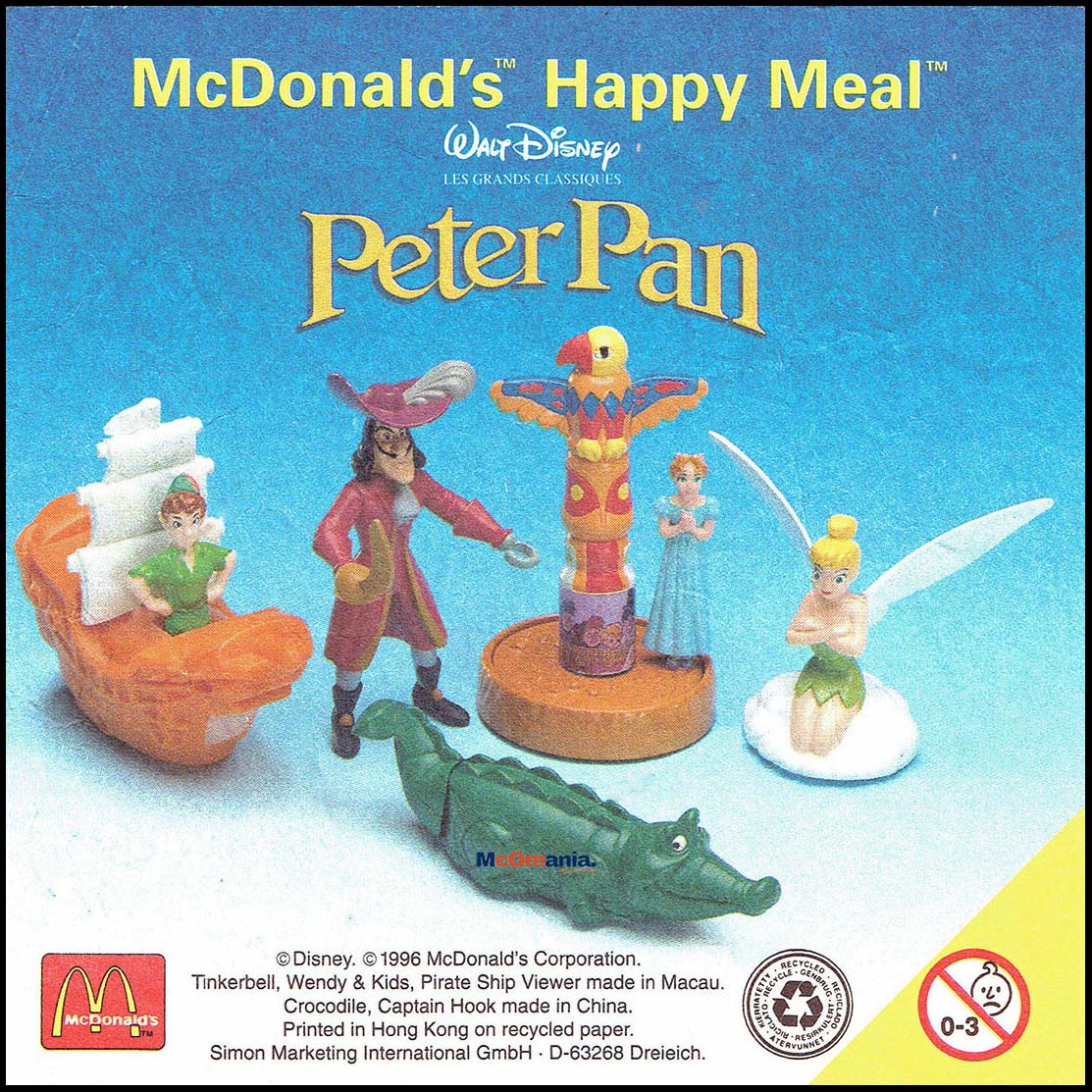 1997/05 Peter Pan