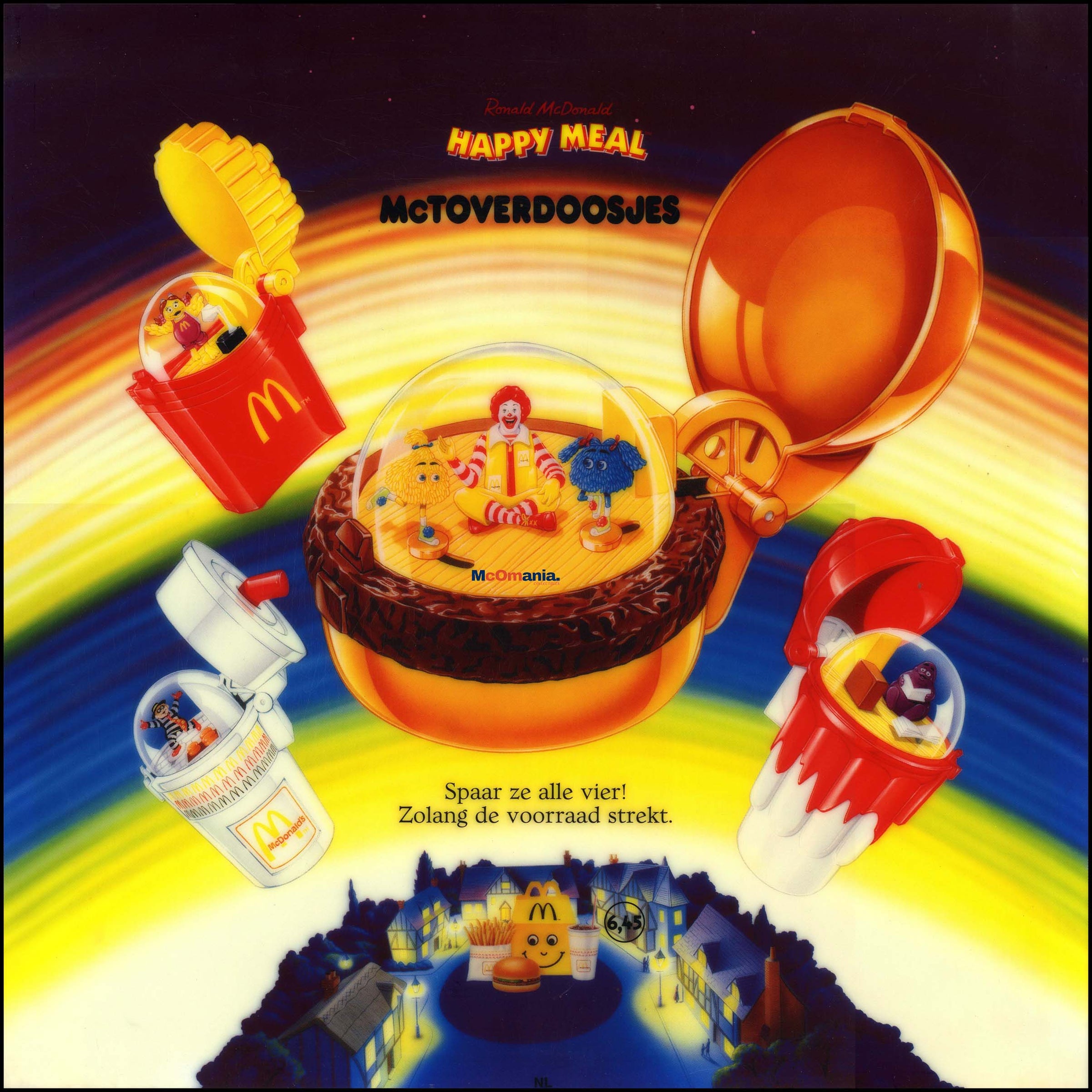 1997/06 McToverdoosjes
