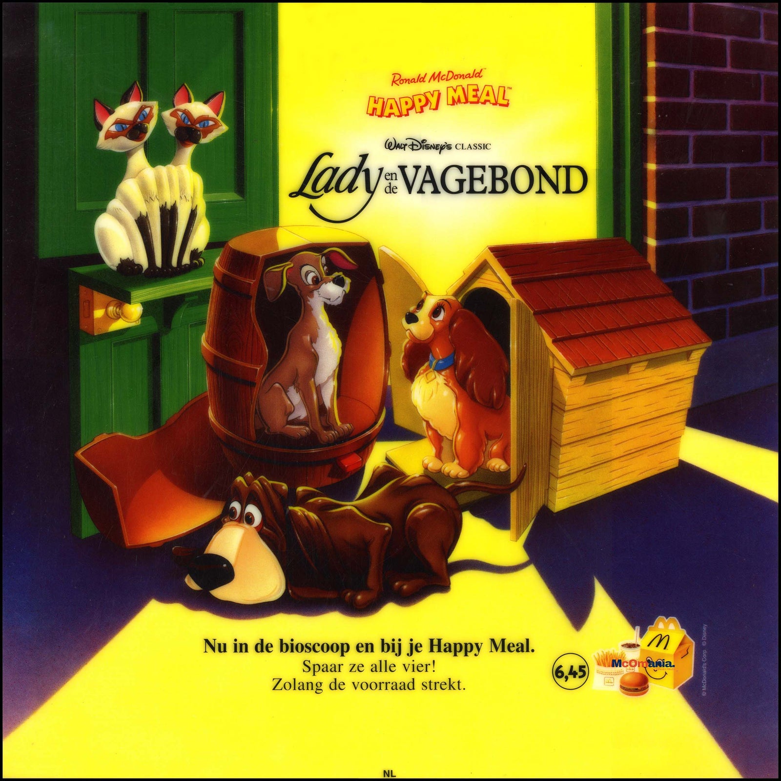 1997/07 Lady en de Vagebond I