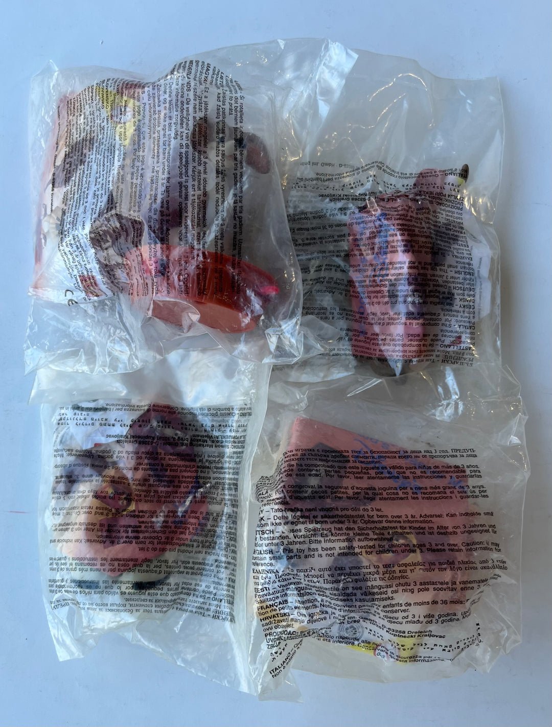 Netherlands, 1997/07, Happy Meal Set, Lady en de Vagabond
