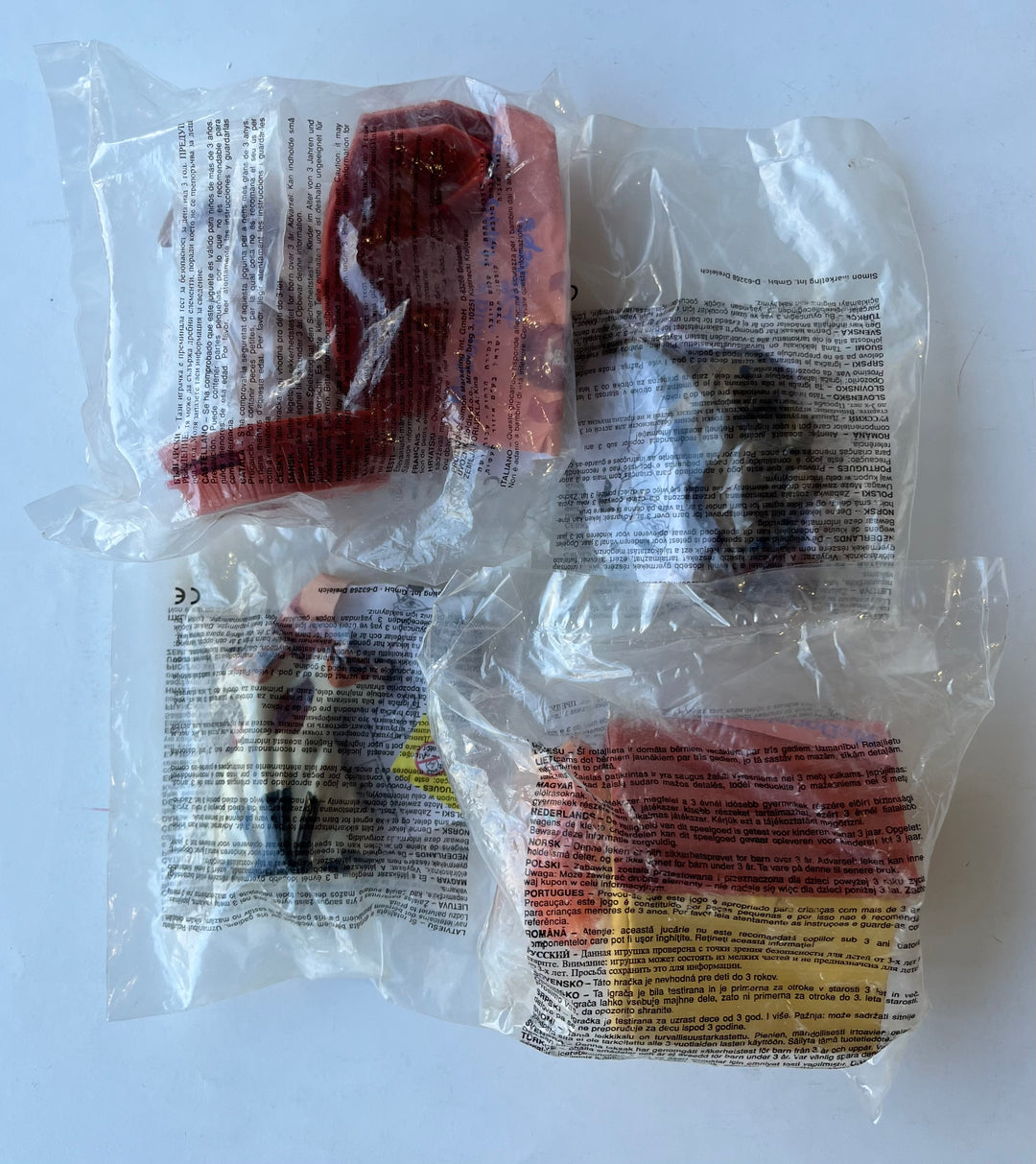 Netherlands, 1997/07, Happy Meal Set, Lady en de Vagabond