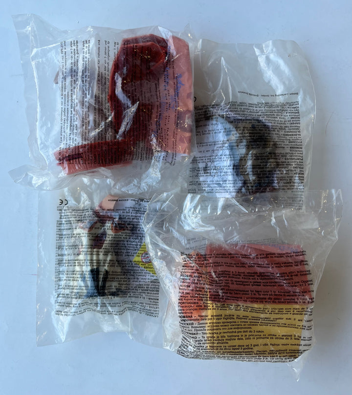 Netherlands, 1997/07, Happy Meal Set, Lady en de Vagabond