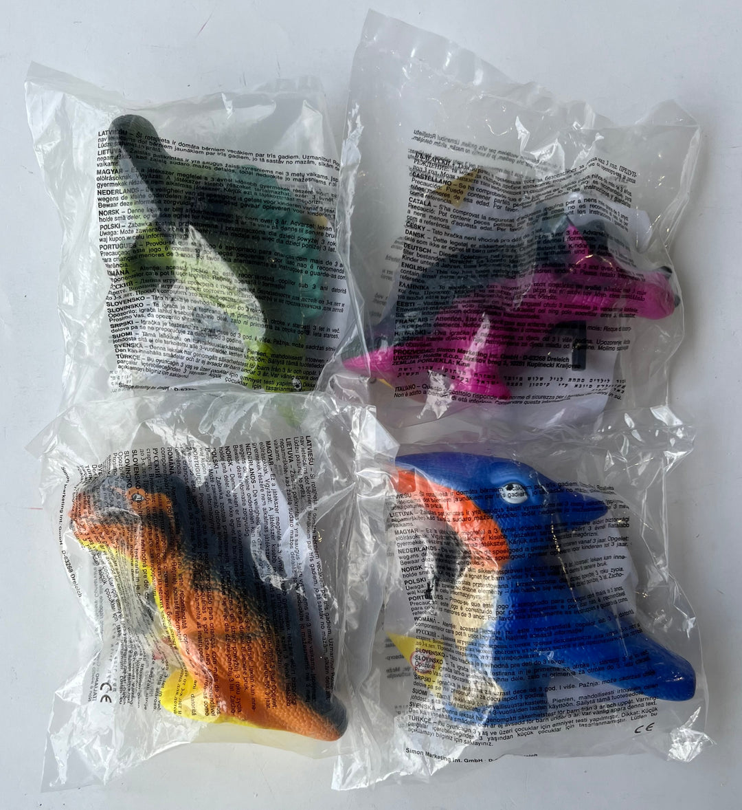 Netherlands, 1997/08, Happy Meal set, Waterpistooltjes
