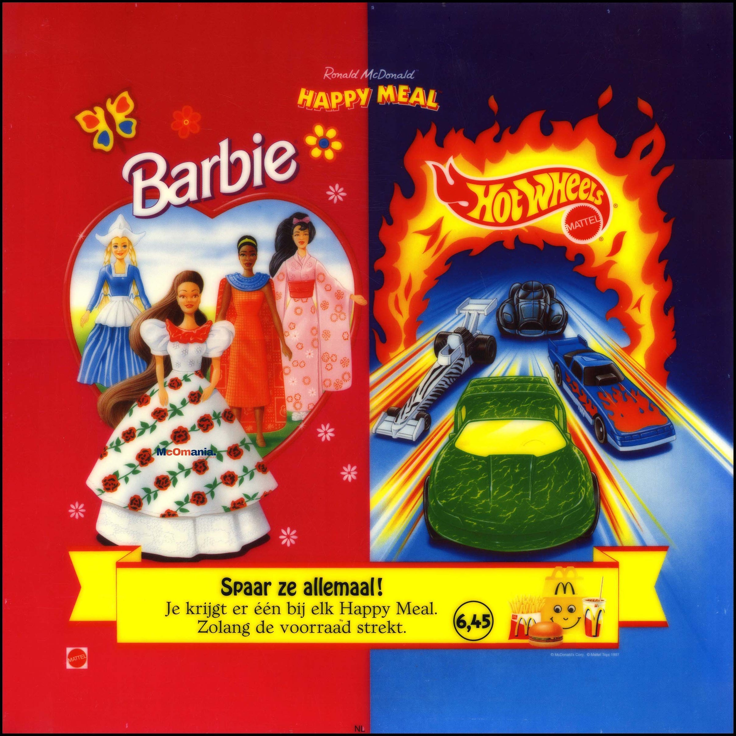 1997/09 Barbie - HotWheels