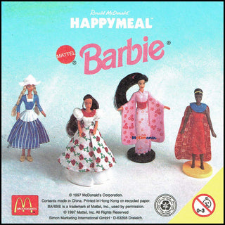1997/09 Barbie - HotWheels