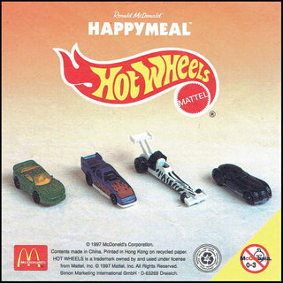 1997/09 Barbie - HotWheels