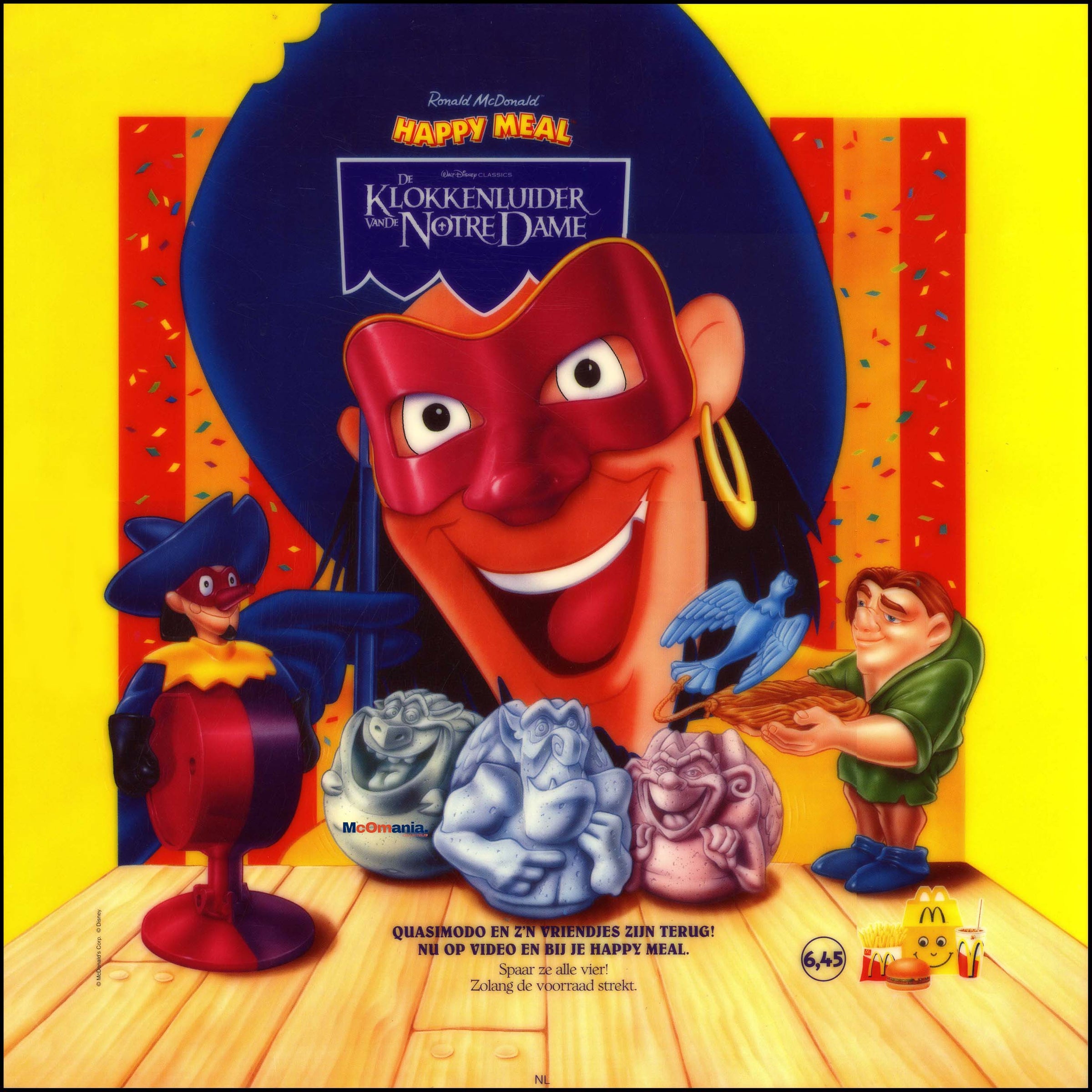 1997/11 De Klokkenluider van de Notre Dame II