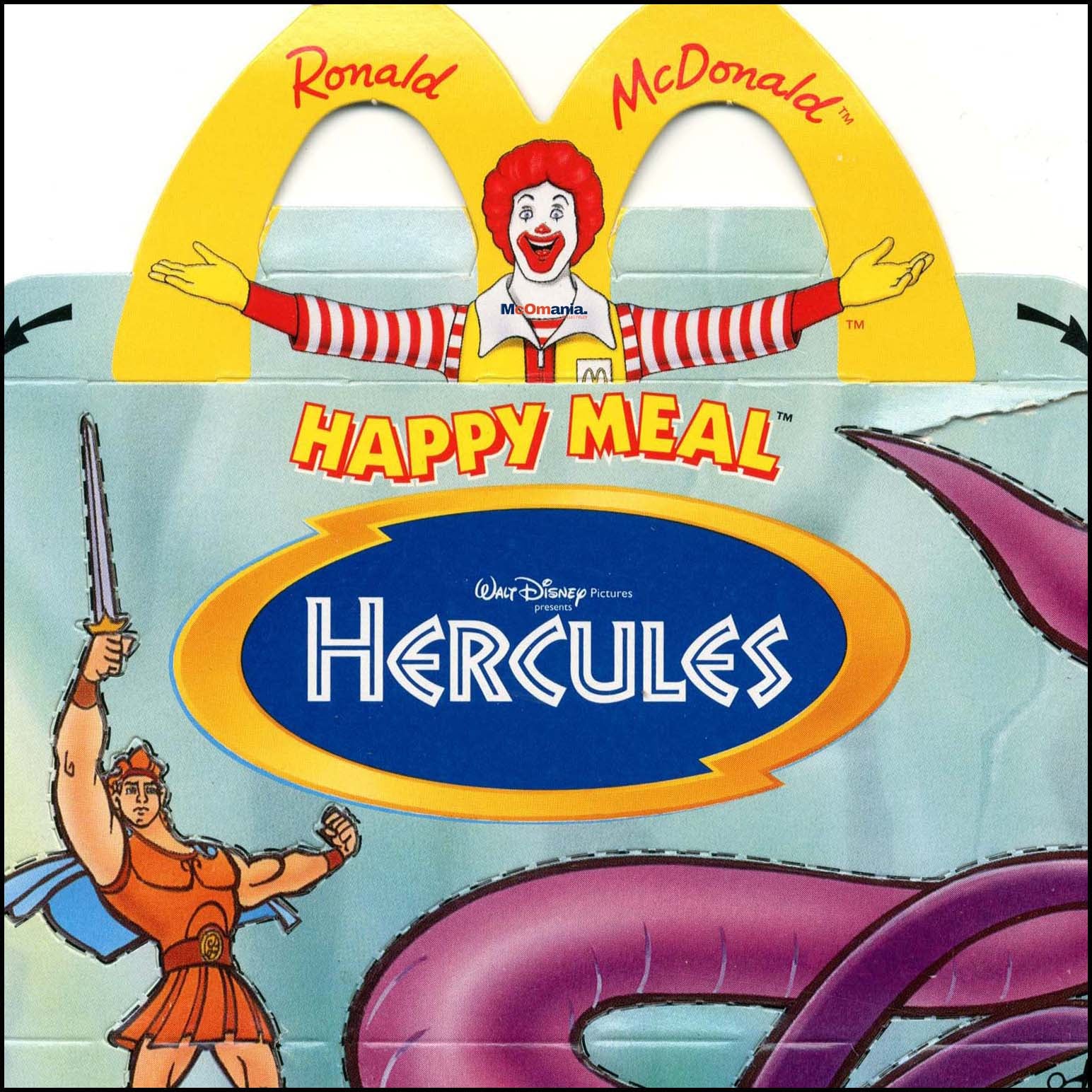 1997/13 Hercules I (boxes/bags)