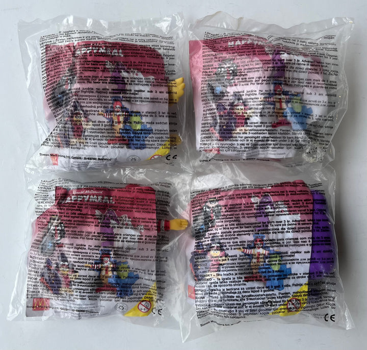 Netherlands, 1997/14, Happy Meal set, McSpookjes