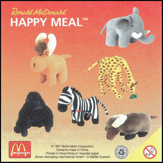 1998/01 Knuffeldierentrein