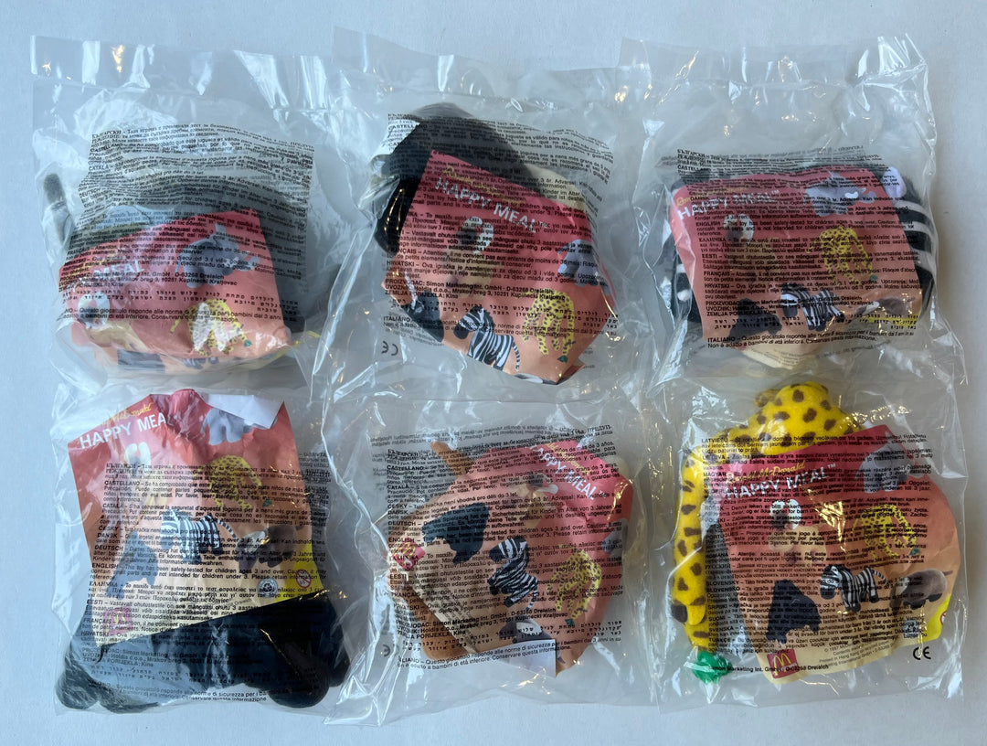 Netherlands, 1998/01, Happy Meal set, Knuffels