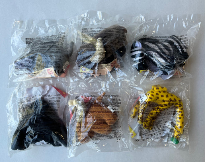 Netherlands, 1998/01, Happy Meal set, Knuffels