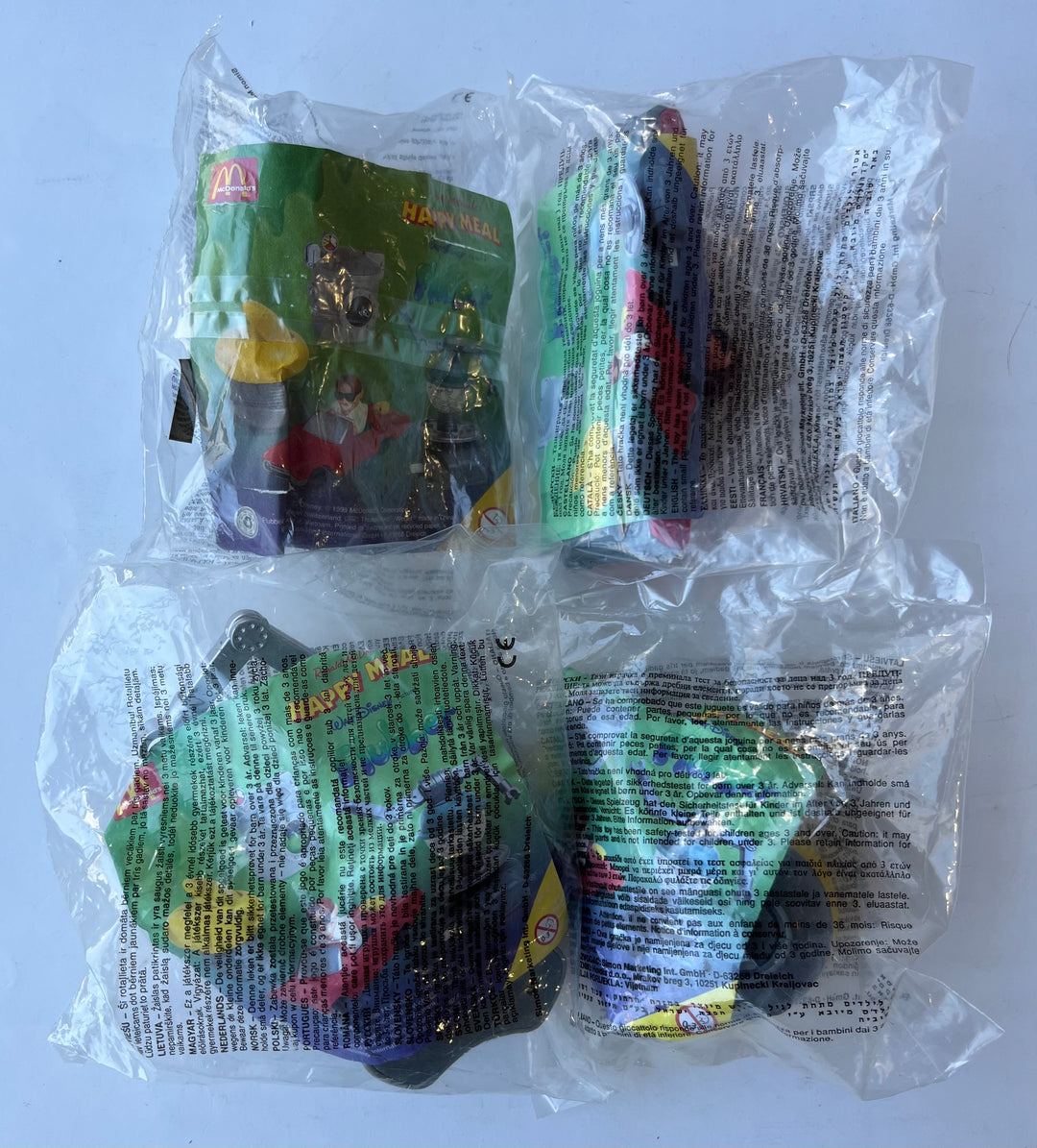 Netherlands, 1998/02, Happy Meal set, Flubber