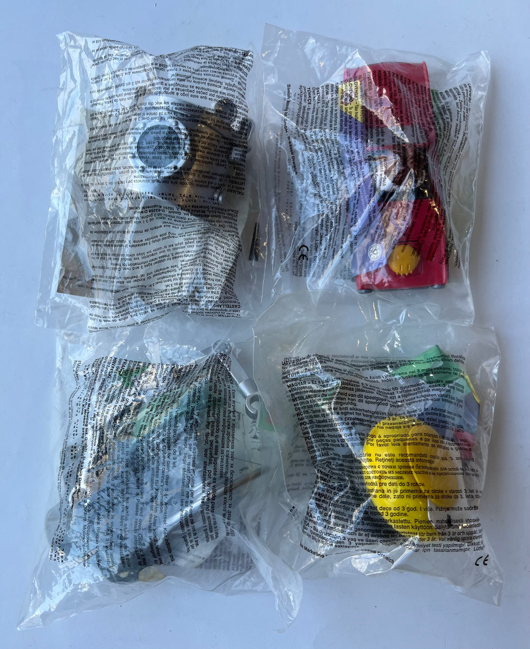 Netherlands, 1998/02, Happy Meal set, Flubber