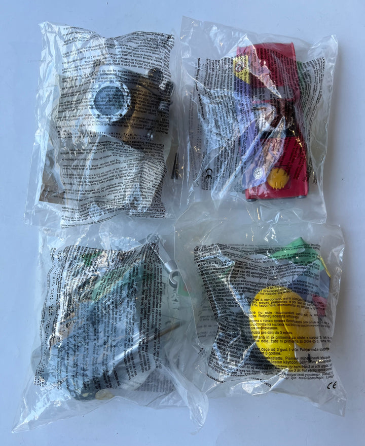 Netherlands, 1998/02, Happy Meal set, Flubber