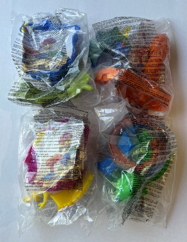 Netherlands, 1998/03, Happy Meal set, Vliegende draken