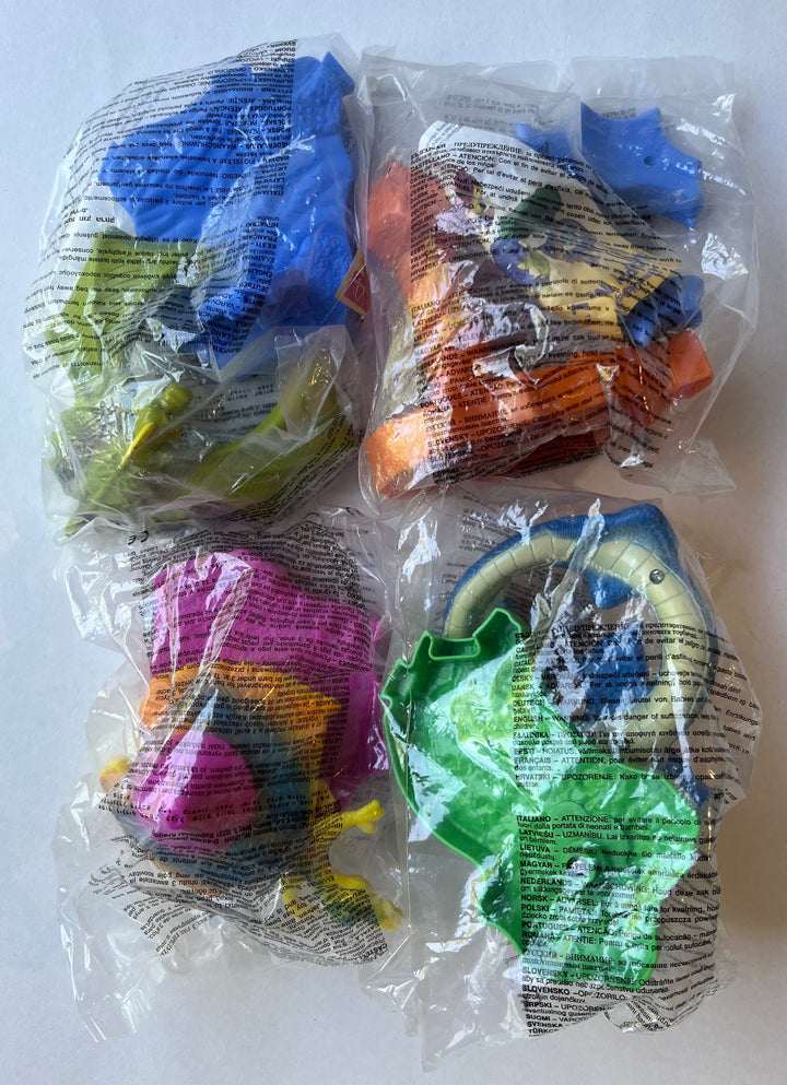 Netherlands, 1998/03, Happy Meal set, Vliegende draken
