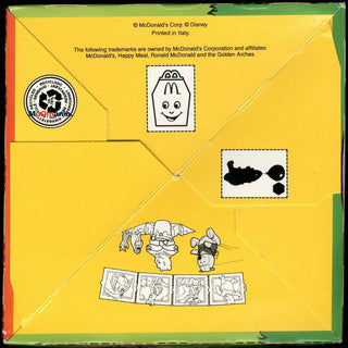 1998/04 Winnie de Poeh (boxes/bags)