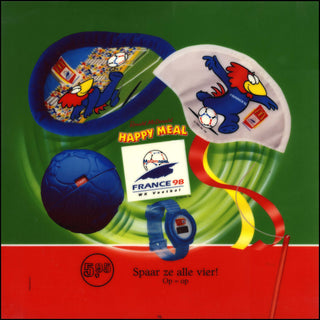 1998/06 WK voetbal Frankrijk 1998