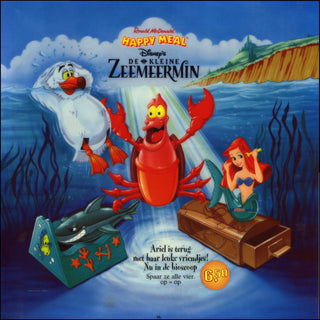 1998/07 De kleine Zeemeermin I