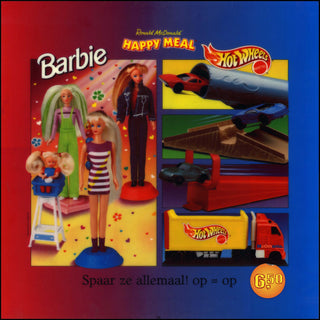 1998/08 Barbie HotWheels