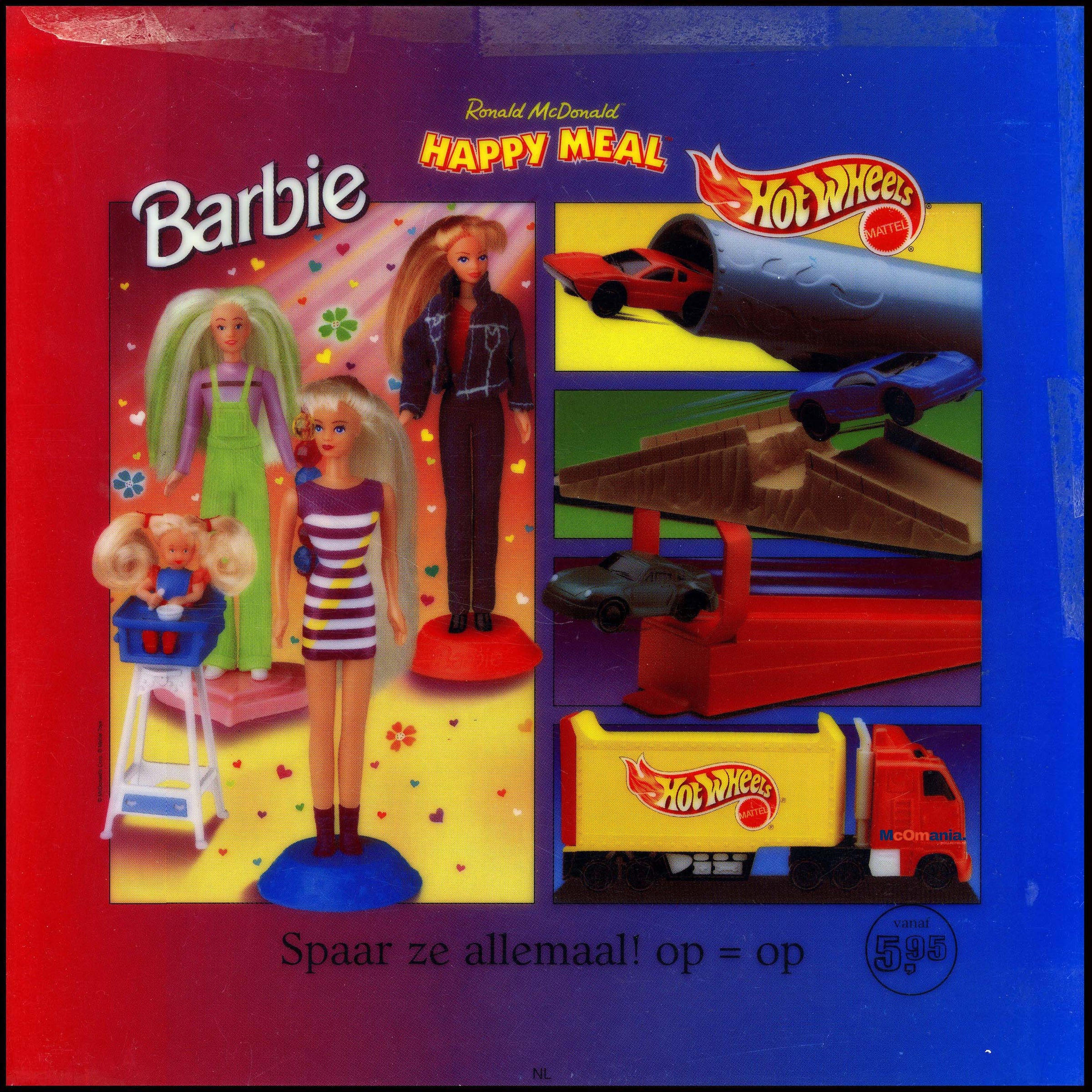 1998/08 Barbie HotWheels