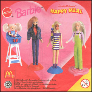 1998/08 Barbie HotWheels
