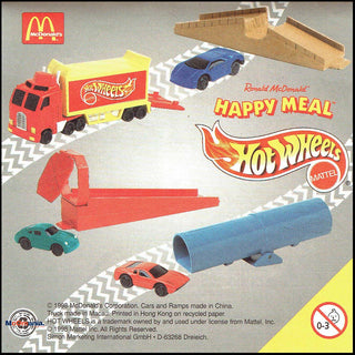 1998/08 Barbie HotWheels