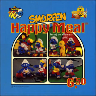 1998/10 Sport Smurfen