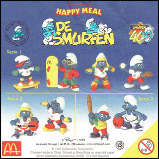 1998/10 Sport Smurfen