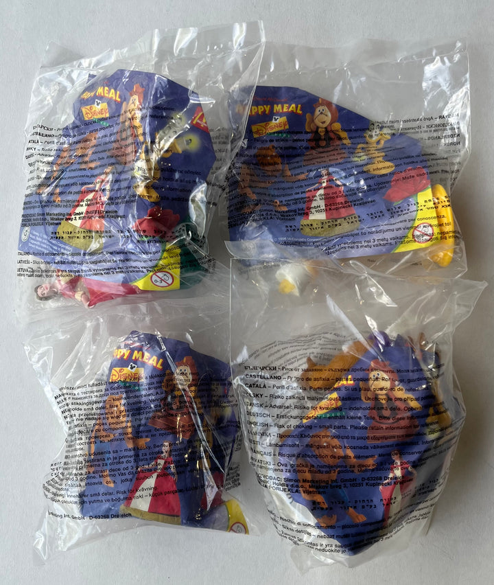 Netherlands, 1998/13, Happy Meal set, Belle en het Beest II