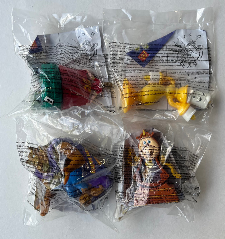 Netherlands, 1998/13, Happy Meal set, Belle en het Beest II
