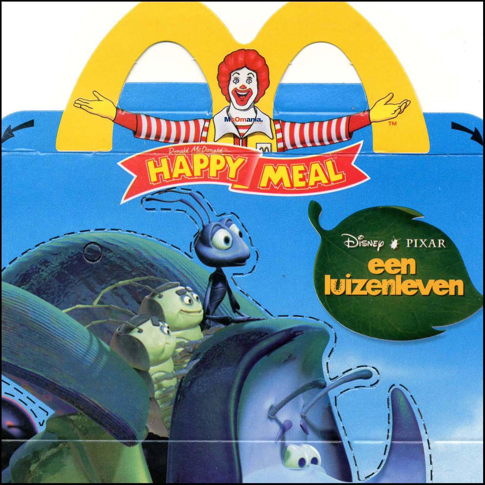 1999/02 Een Luizenleven (boxes/bags)