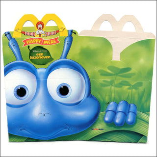 1999/02 Een Luizenleven (boxes/bags)