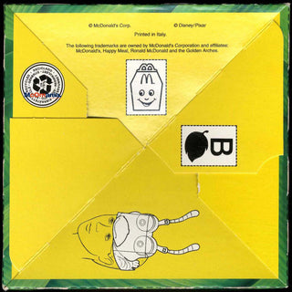 1999/02 Een Luizenleven (boxes/bags)