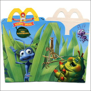 1999/02 Een Luizenleven (boxes/bags)