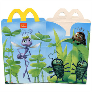 1999/02 Een Luizenleven (boxes/bags)
