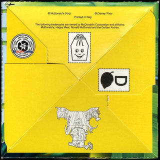 1999/02 Een Luizenleven (boxes/bags)