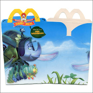 1999/02 Een Luizenleven (boxes/bags)
