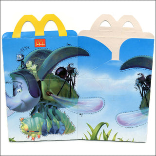 1999/02 Een Luizenleven (boxes/bags)