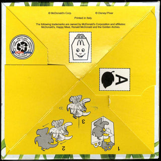 1999/02 Een Luizenleven (boxes/bags)