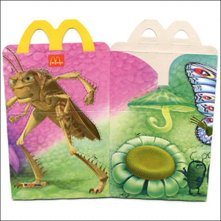 1999/02 Een Luizenleven (boxes/bags)
