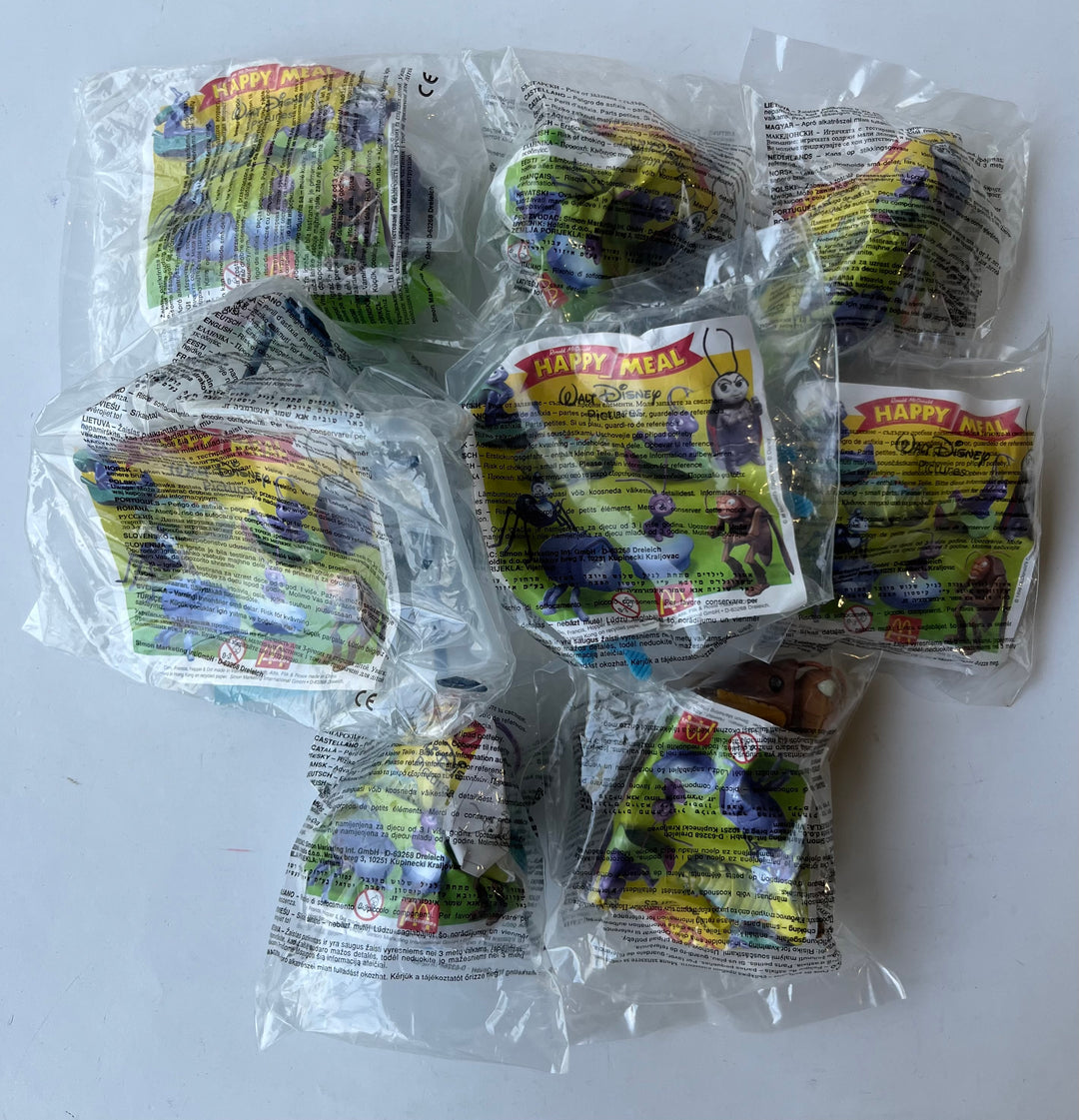 Netherlands, 1999/02, Happy Meal Toys, Een Luizenleven