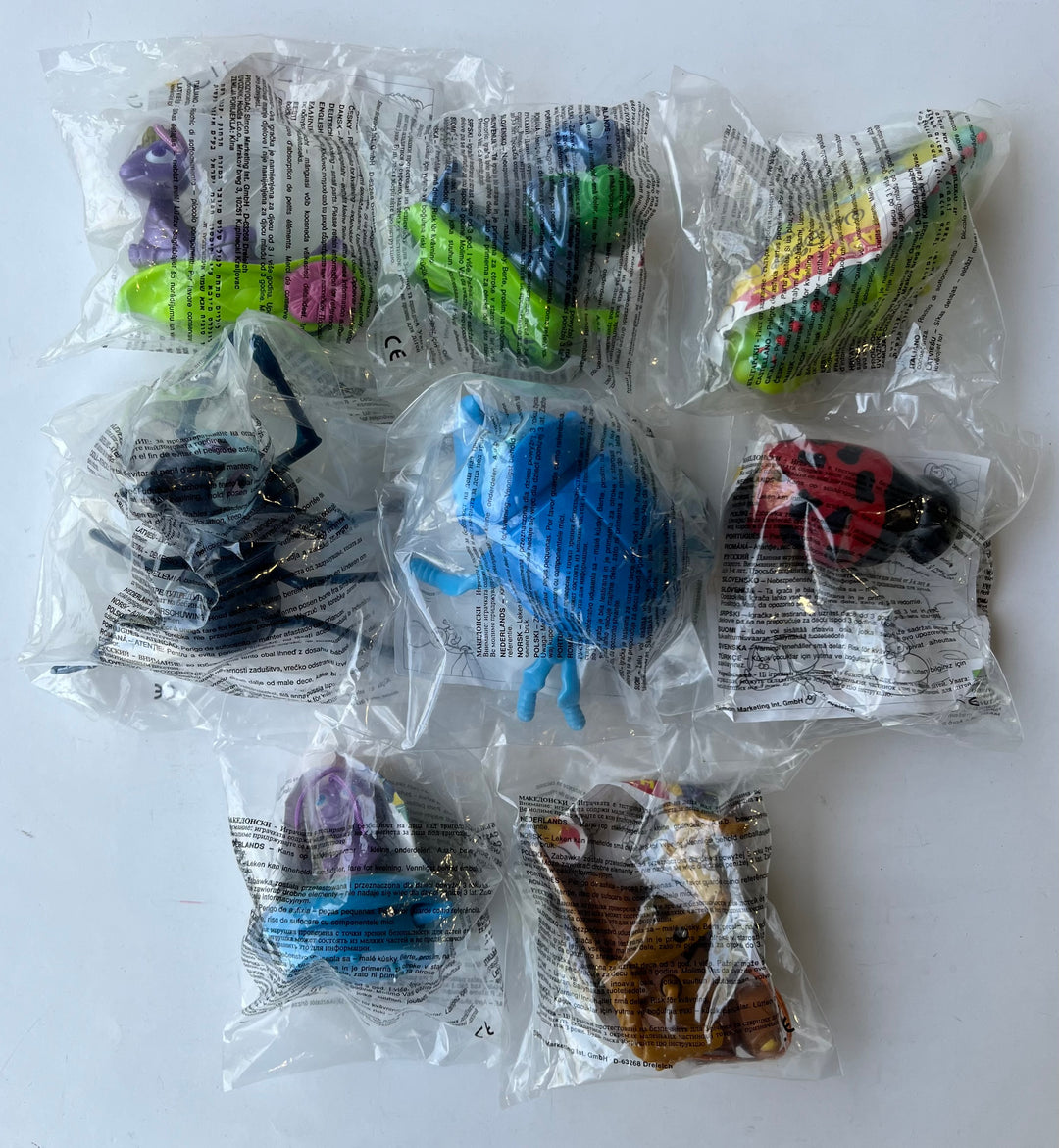 Netherlands, 1999/02, Happy Meal Toys, Een Luizenleven